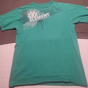 Vintage Y2K element skate shirt